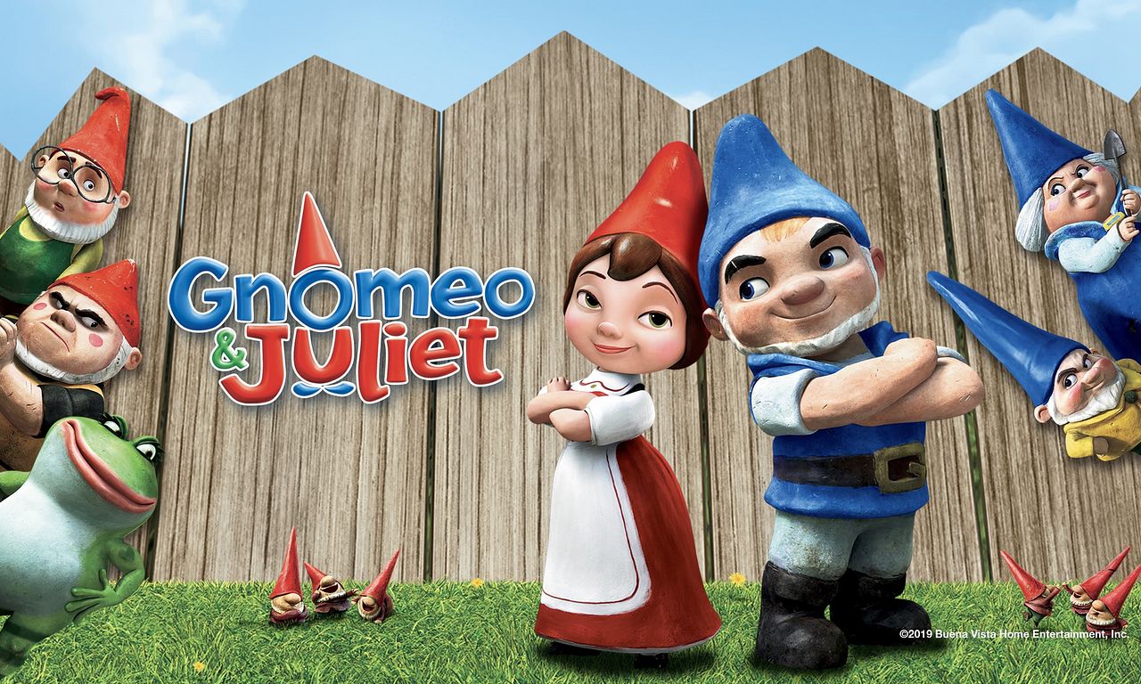 header image for Gnomeo & Juliet