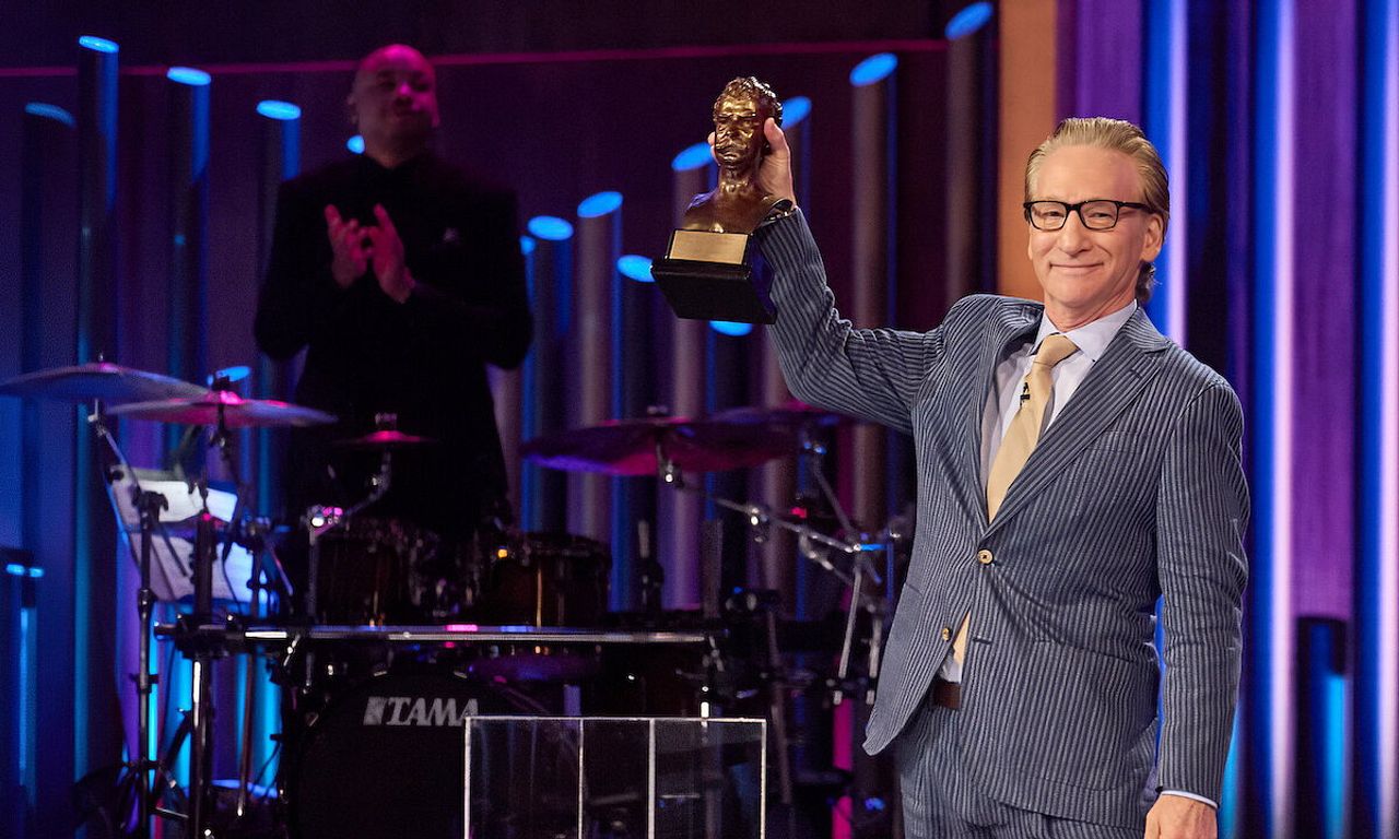 header image for Bill Maher: The Kennedy Center Mark Twain Prize for American Humor