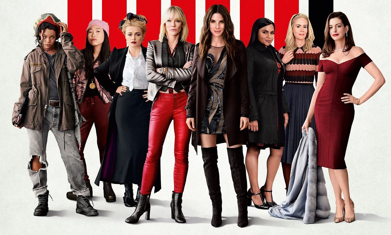 header image for Ocean's Eight