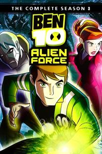 Ben 10: Alien Force: Season 1 (2008) — The Movie Database (TMDB)