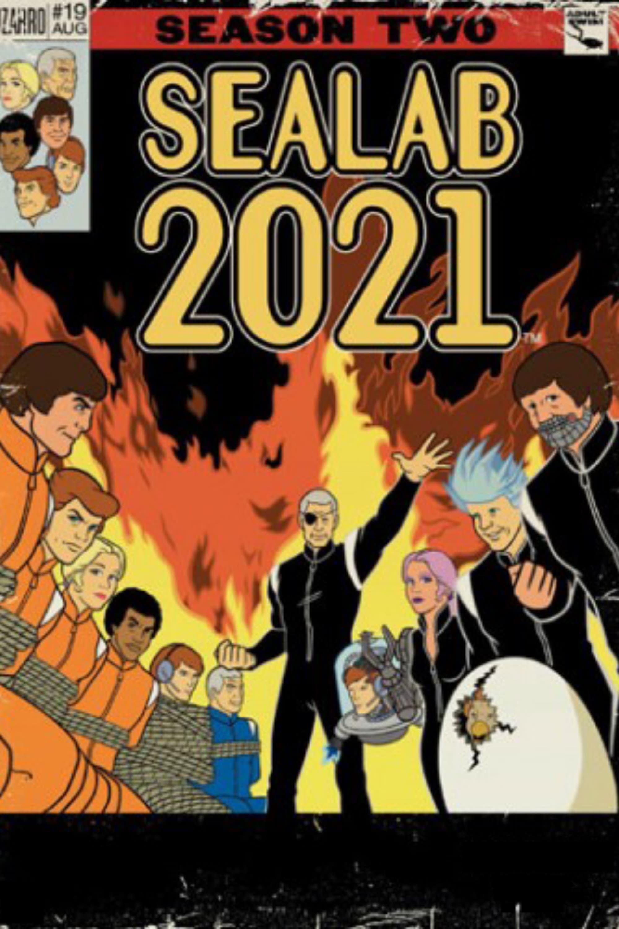 Sealab 2021 - Where To Watch And Stream Online – Entertainment.ie