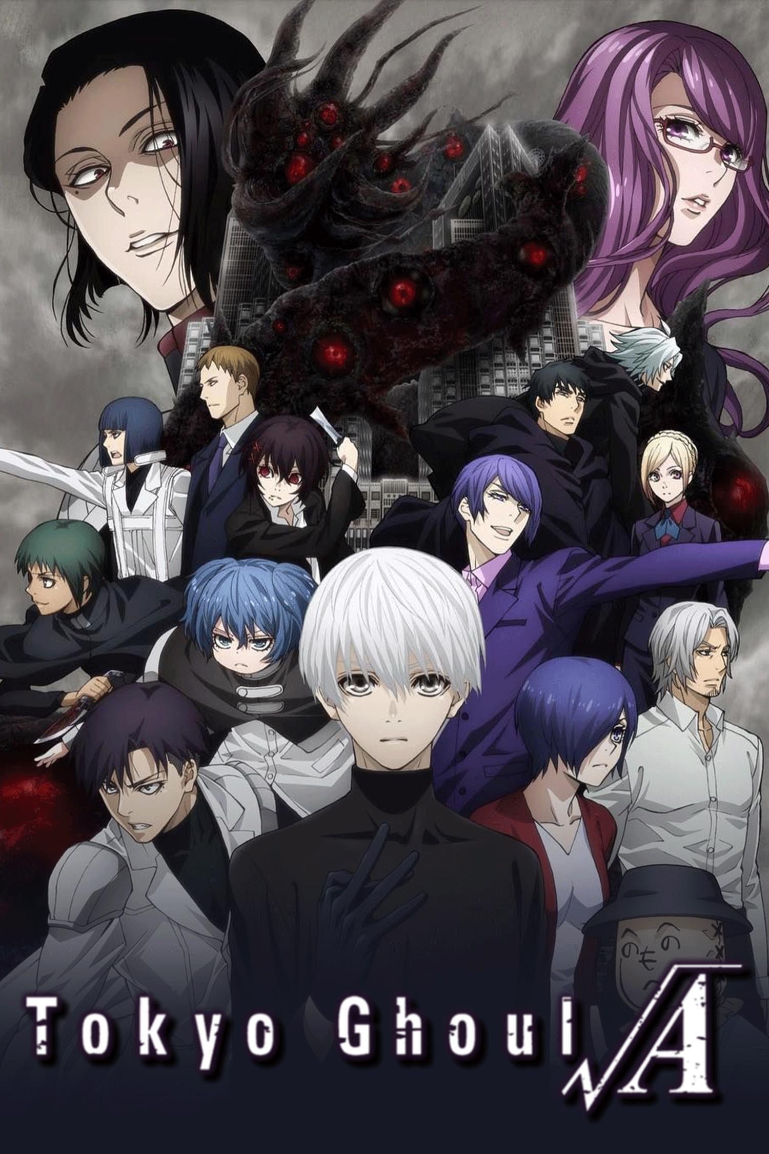 Tokyo Ghoul Where to Watch and Stream Online Entertainment.ie