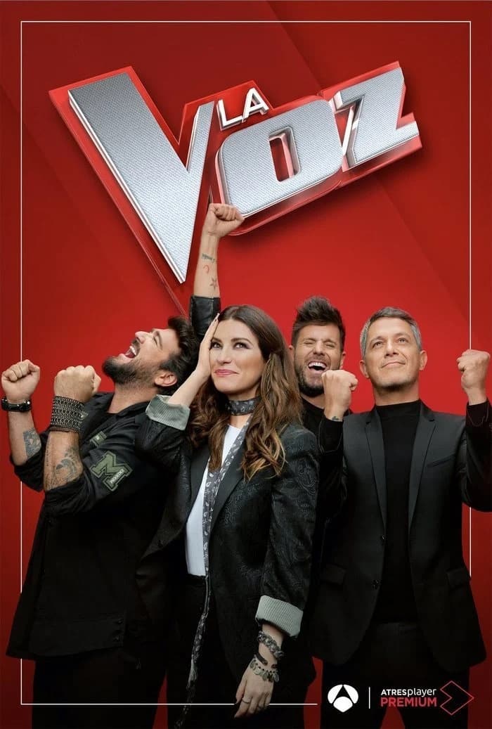 The Voice Spain Where to Watch and Stream Online Entertainment.ie