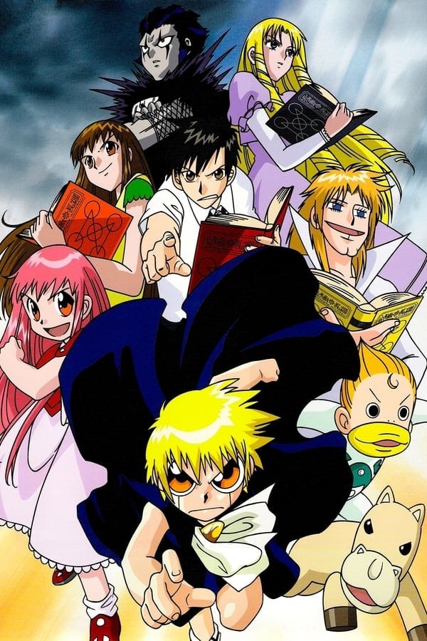 Zatch Bell! Where to Watch and Stream Online Entertainment.ie