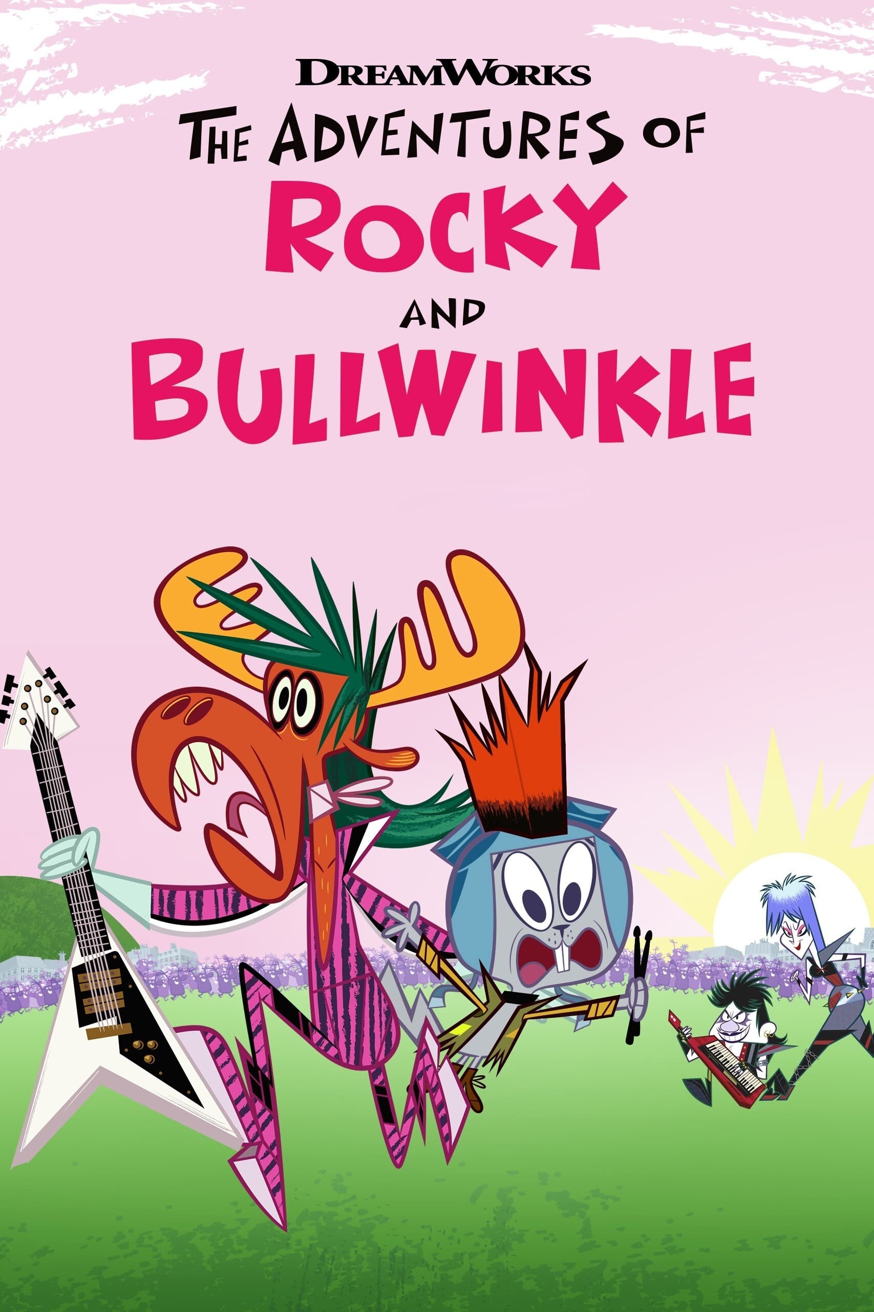 The Adventures of Rocky and Bullwinkle - Where to Watch and Stream ...