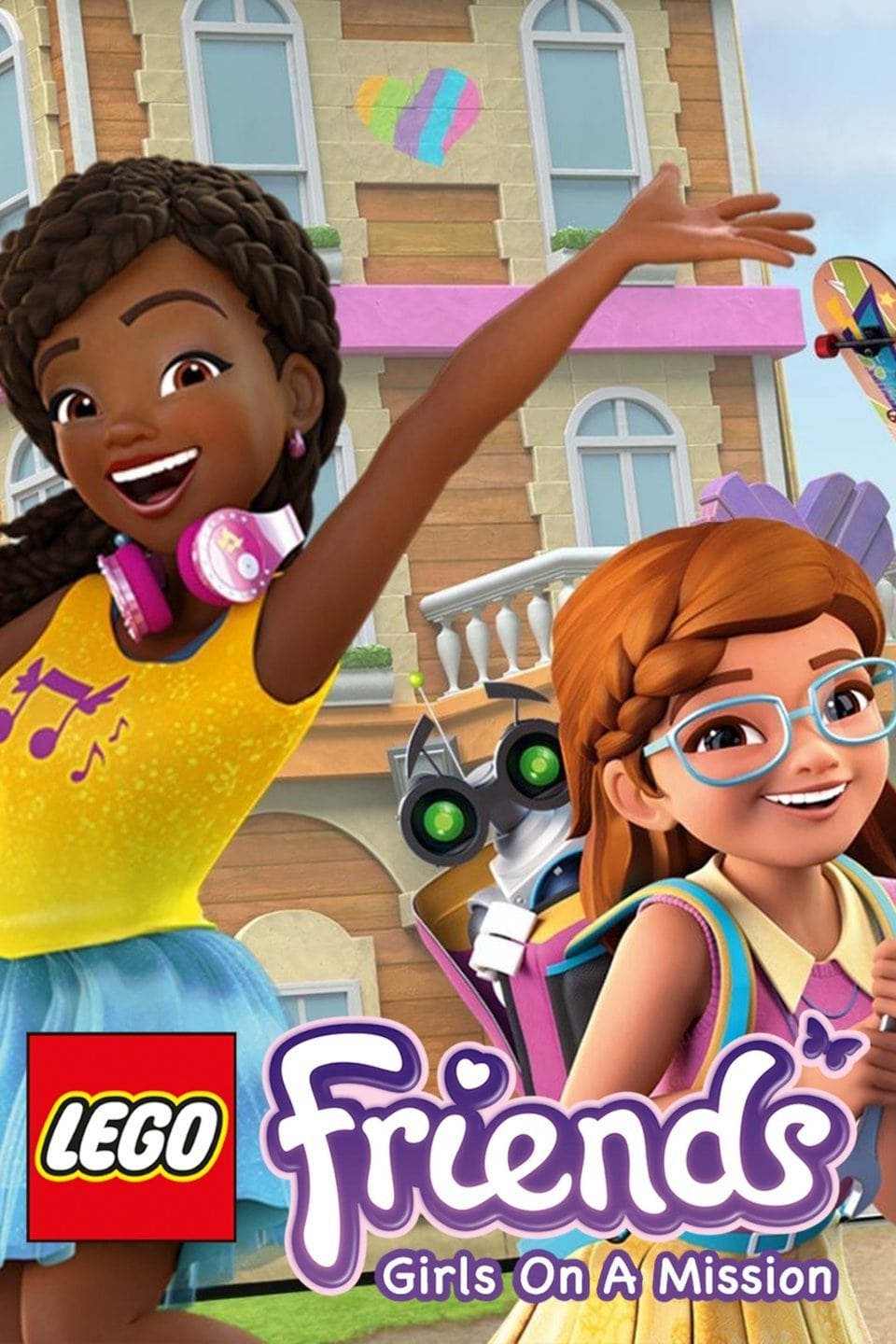 LEGO Friends: Girls on a Mission - Where to Watch and Stream Online ...