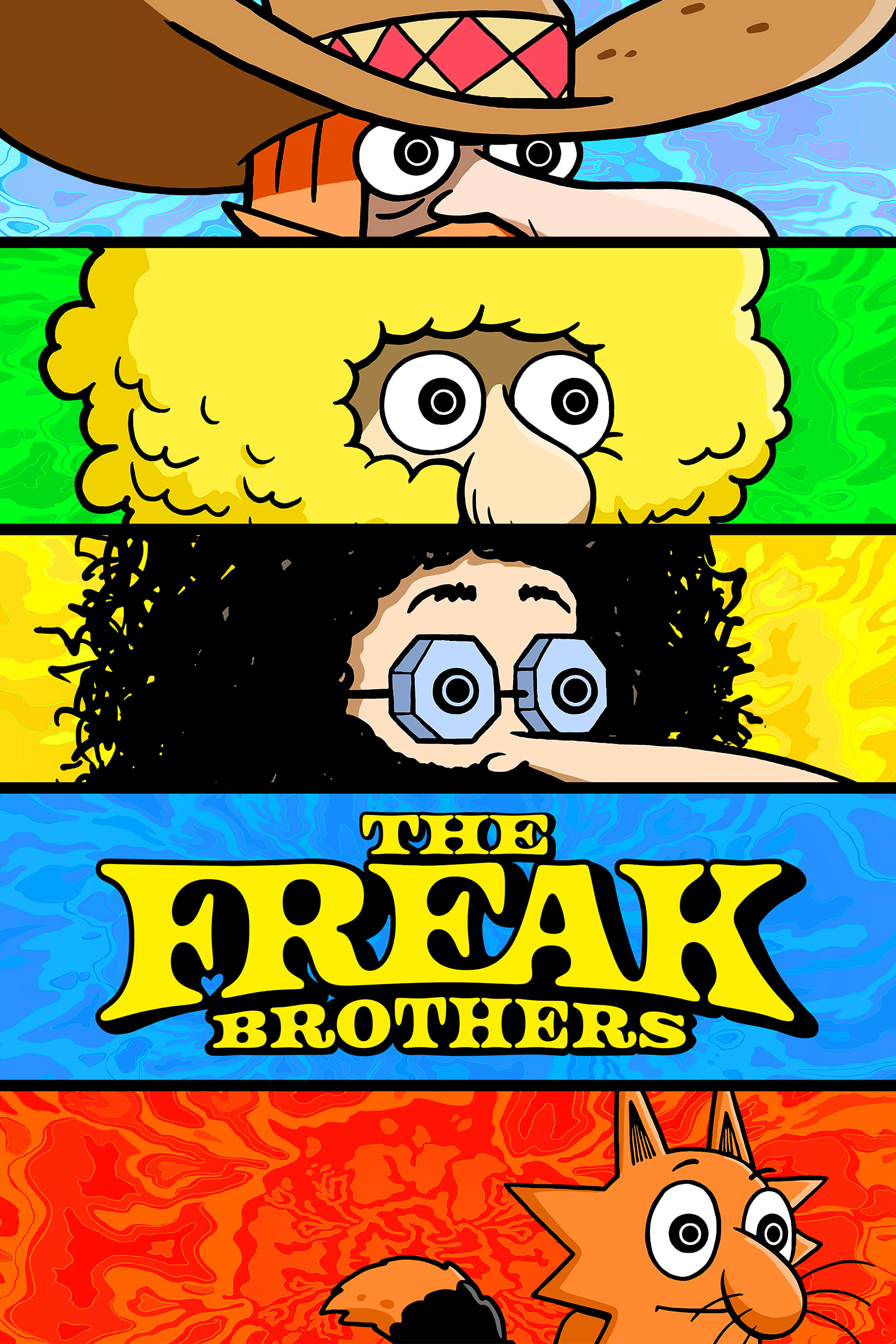 The Freak Brothers - Where to Watch and Stream Online – Entertainment.ie