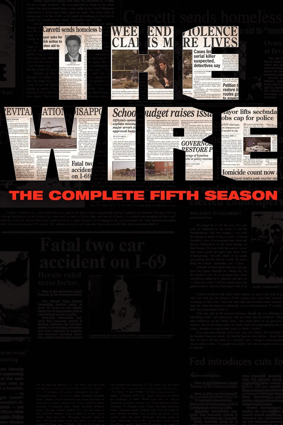 The Wire Where to Watch and Stream Online Entertainment.ie