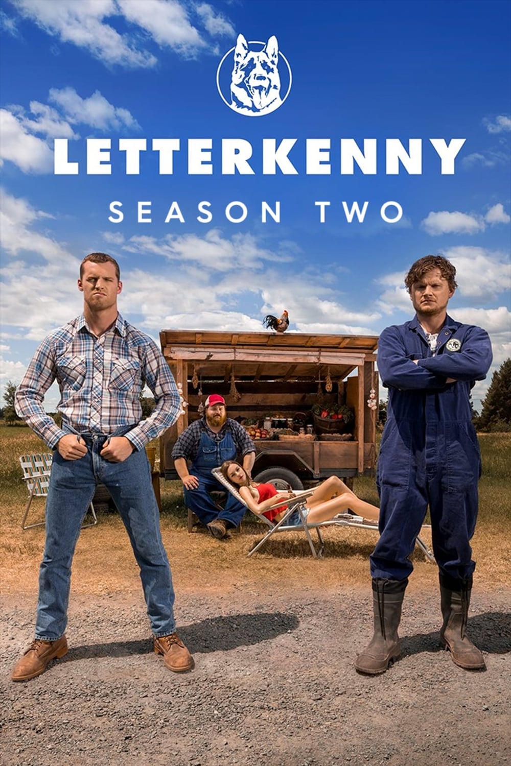 Letterkenny Reilly and Jonesy in Jerseys Pop! Vinyl Figure 2-Pack