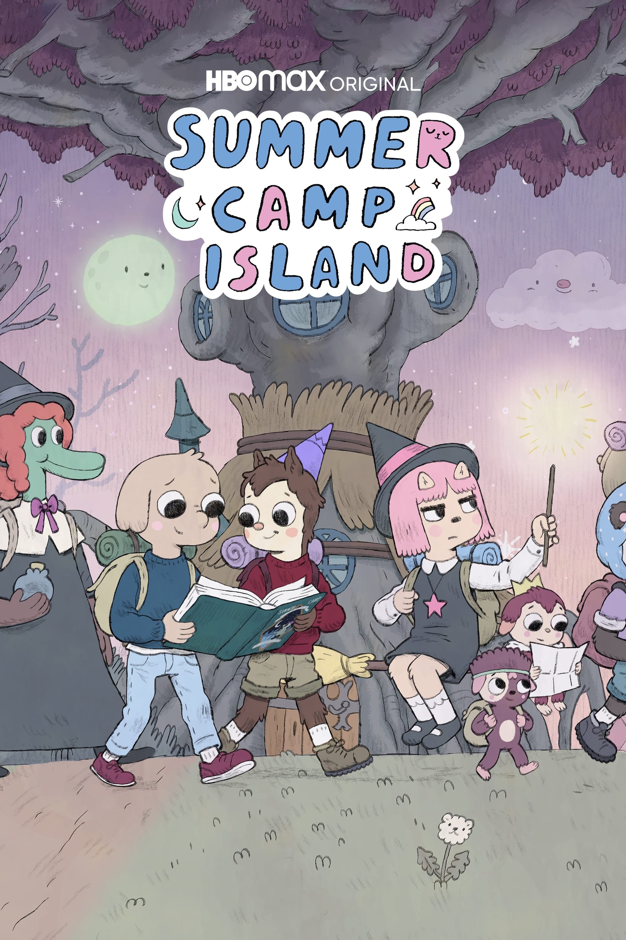 Summer Camp Island - Where to Watch and Stream Online – Entertainment.ie