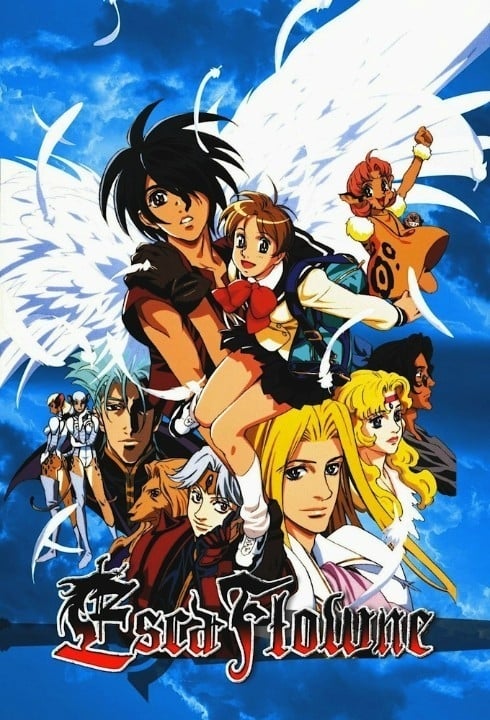 The Vision of Escaflowne - Where to Watch and Stream Online ...