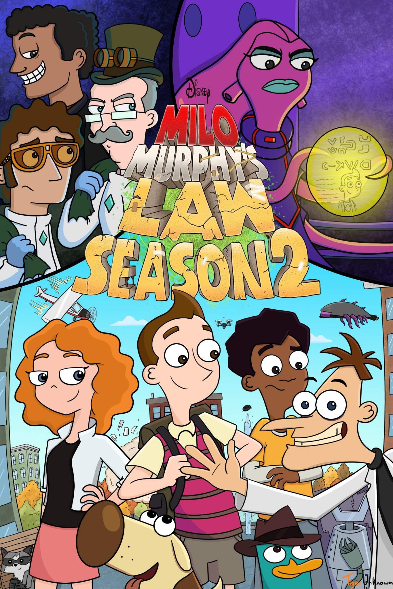 Milo Murphy's Law - Where to Watch and Stream Online – Entertainment.ie