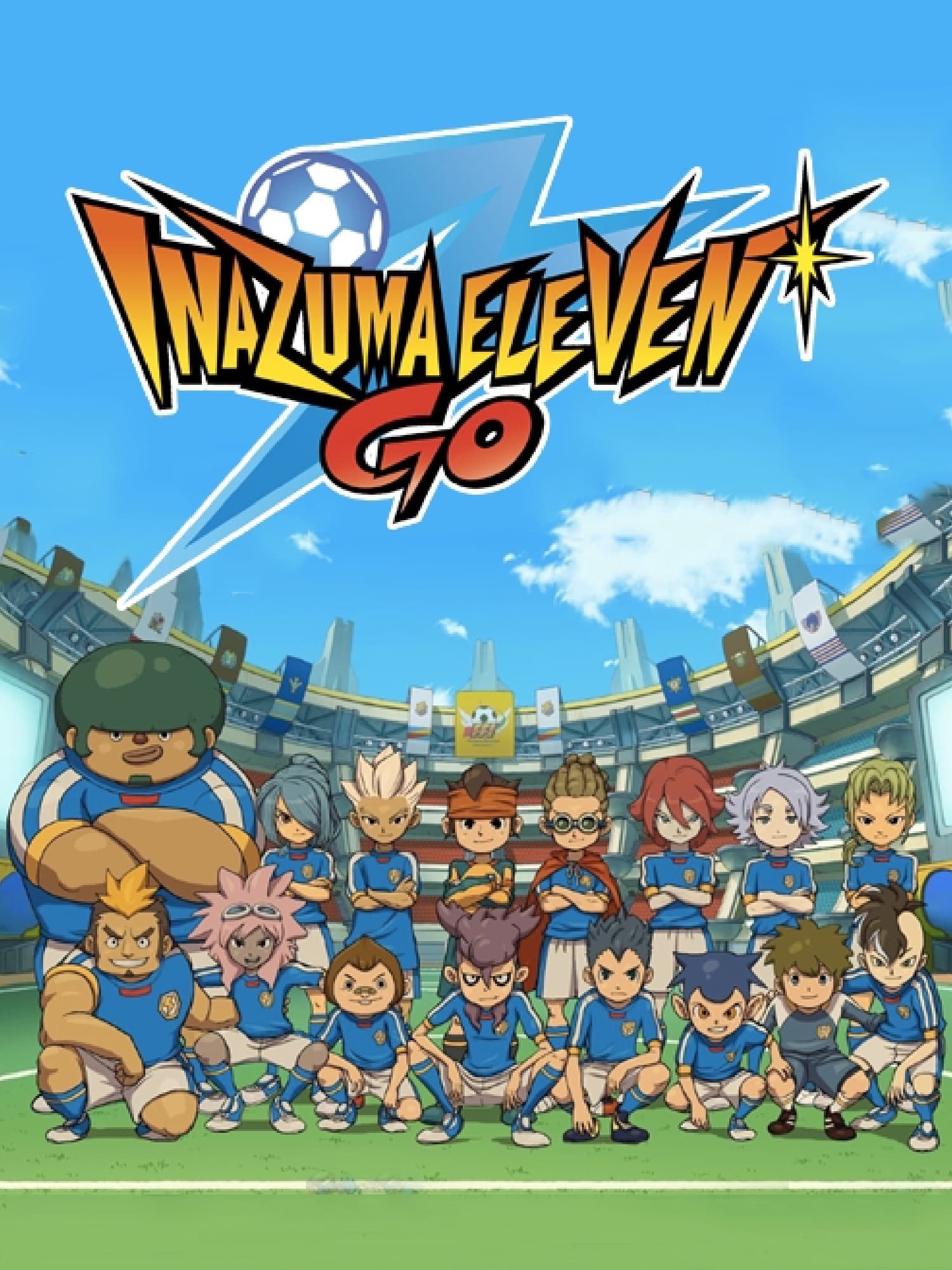 Inazuma Eleven Where to Watch and Stream Online Entertainment.ie