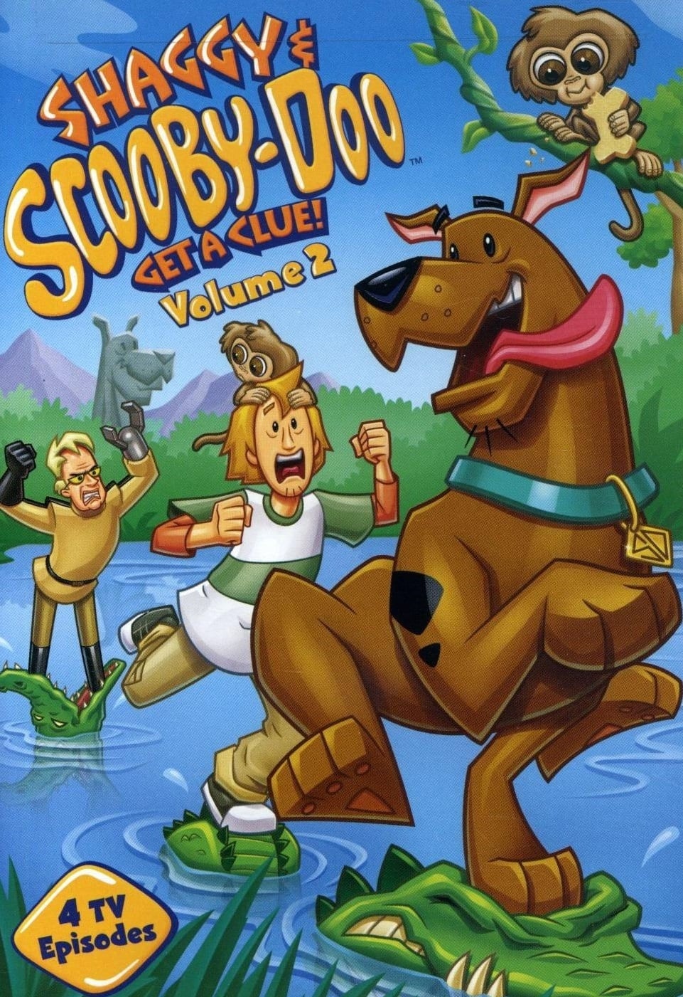 Shaggy & Scooby-Doo Get a Clue! - Where to Watch and Stream Online ...