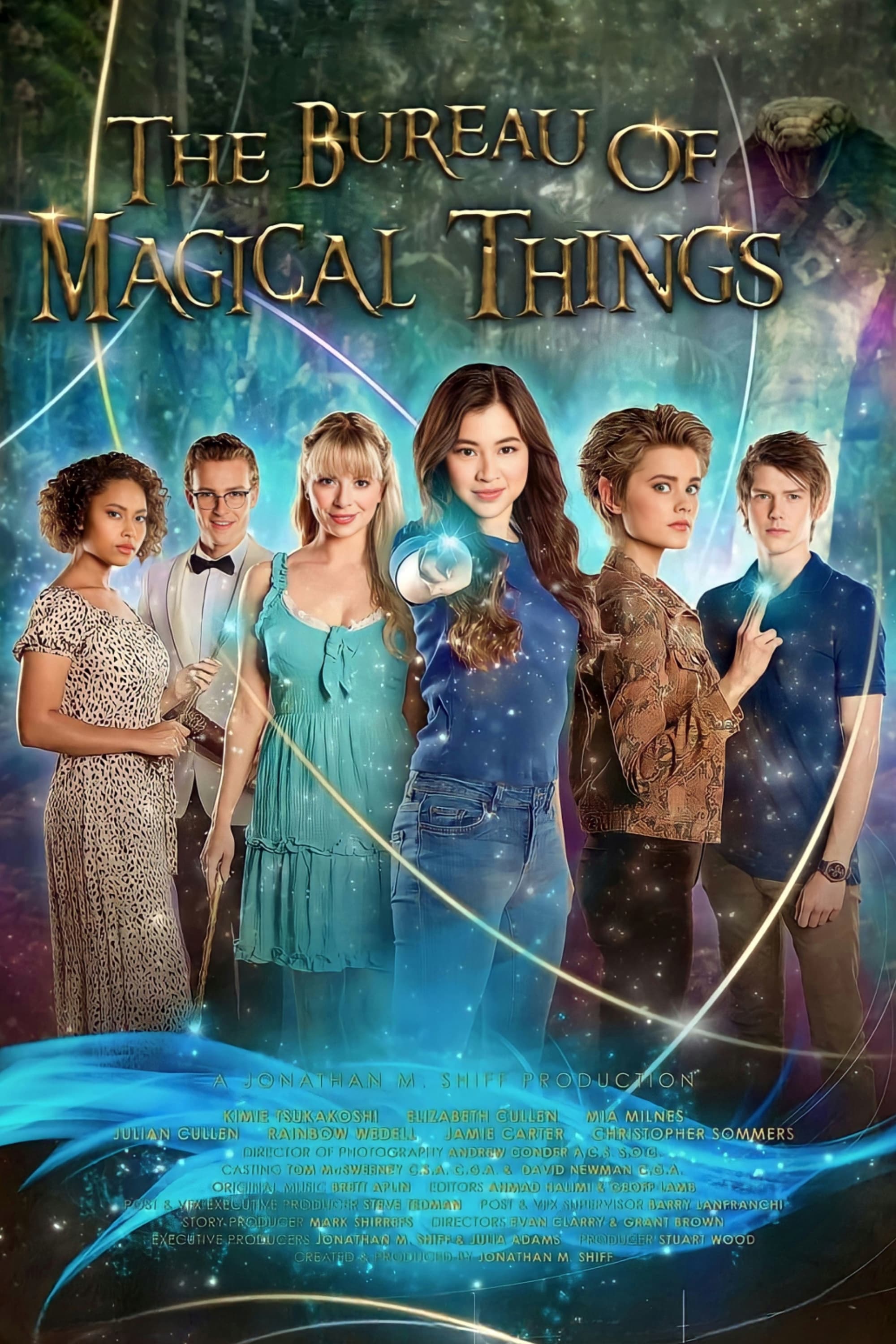 The Bureau of Magical Things Where to Watch and Stream Online