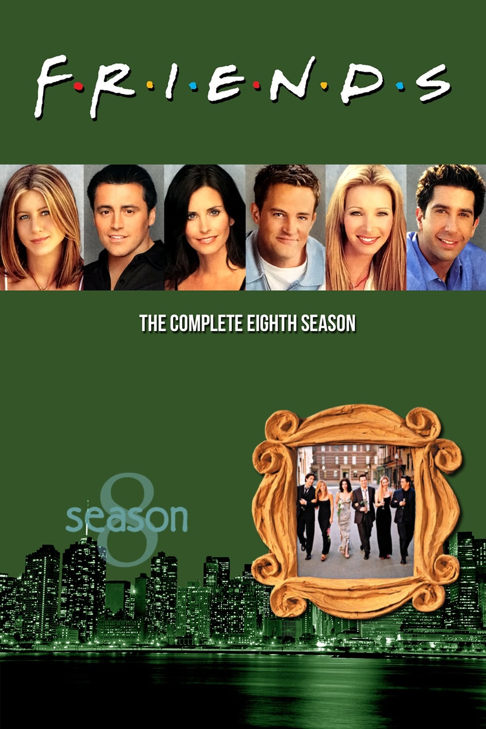 Friends season 8 online streaming