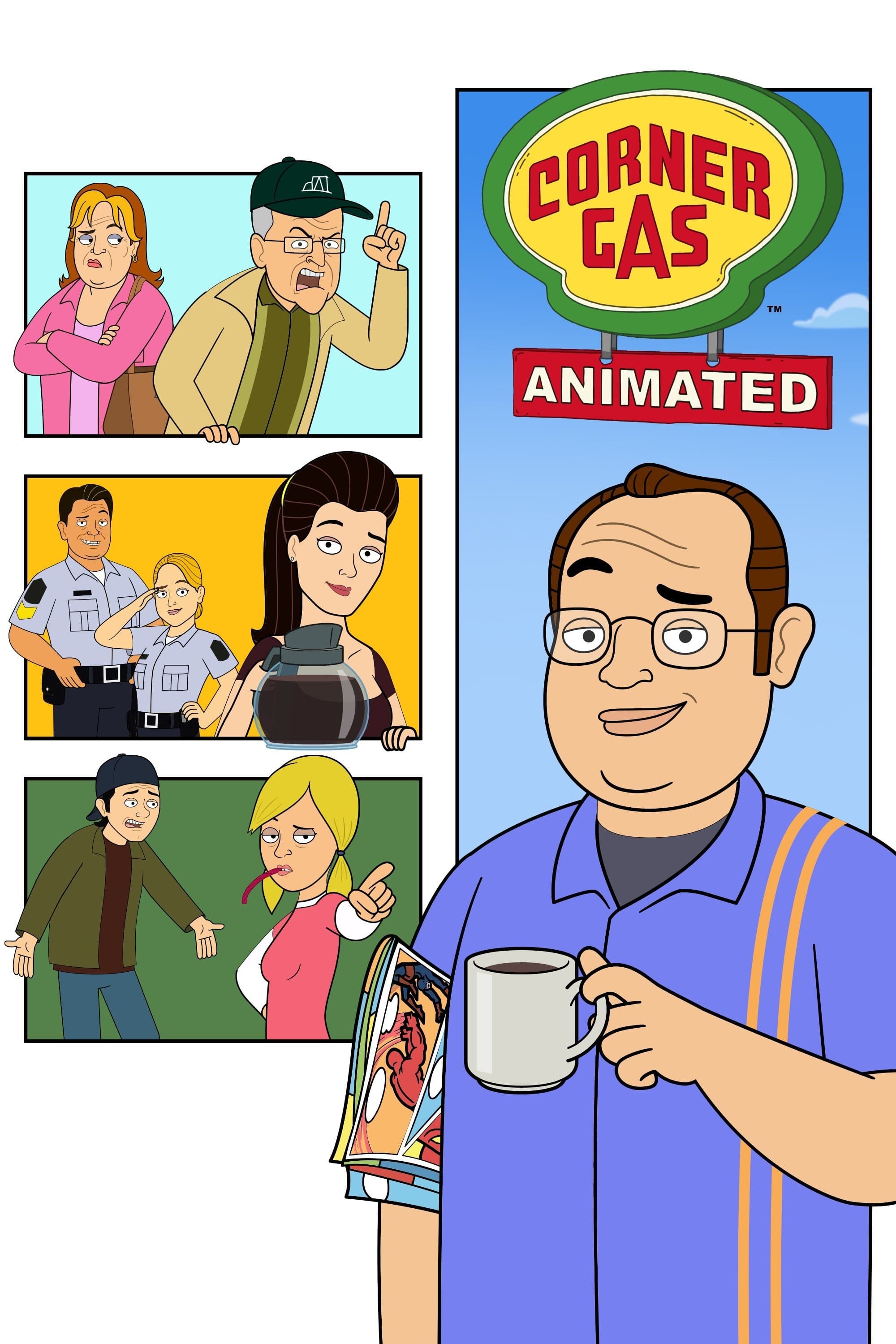Corner Gas Animated Where to Watch and Stream Online Entertainment.ie