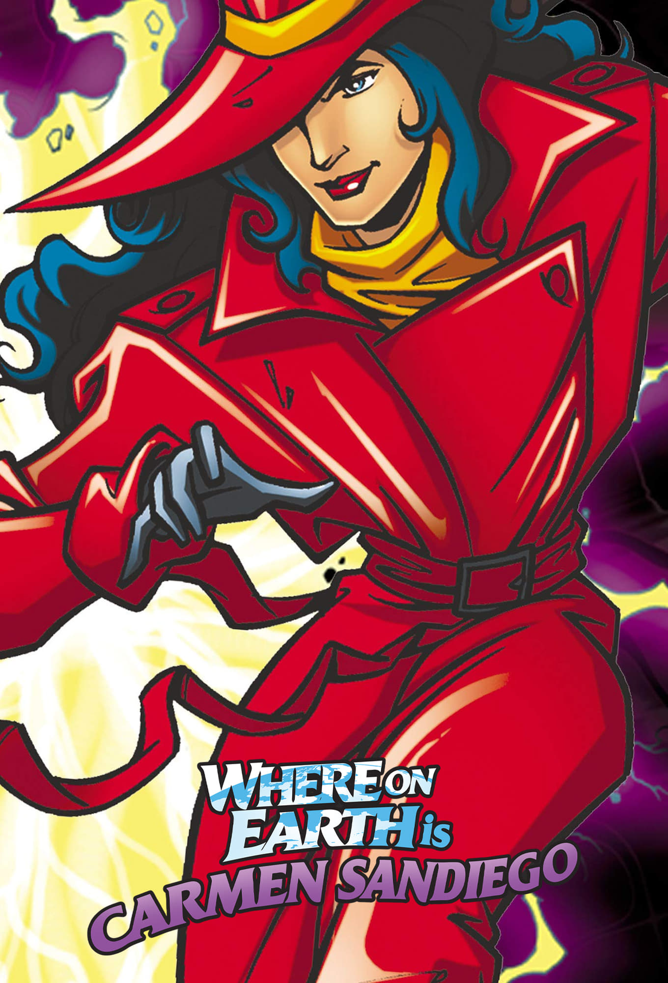 Where on Earth is Carmen Sandiego? - Where to Watch and Stream Online ...