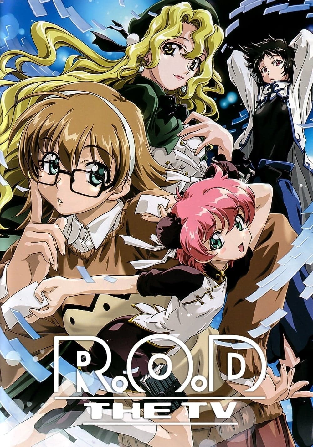 Rod Thdd R.O.D - The TV - Where to Watch and Stream Online – Entertainment.ie