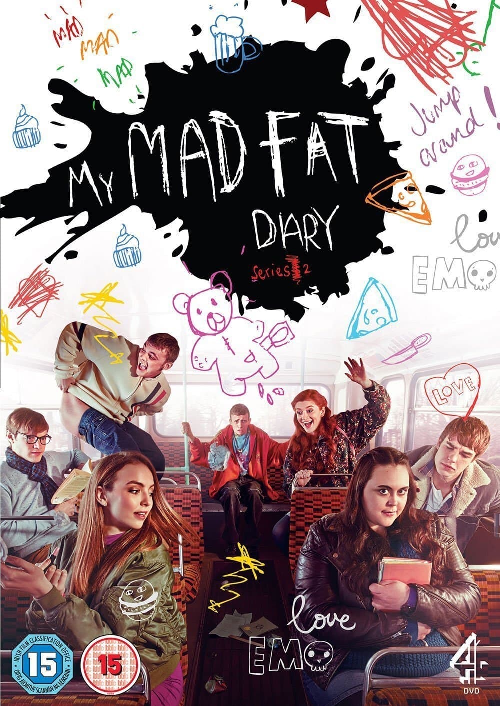 My Mad Fat Diary - Where to Watch and Stream Online – Entertainment.ie