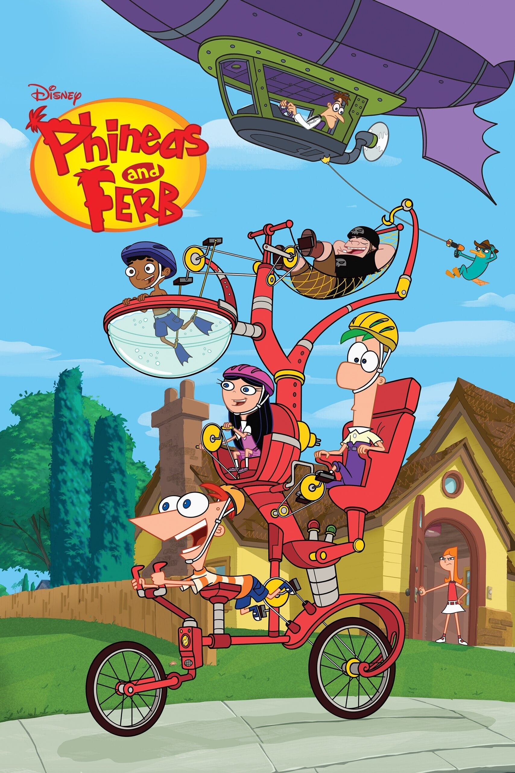 Phineas and Ferb - Where to Watch and Stream Online – Entertainment.ie