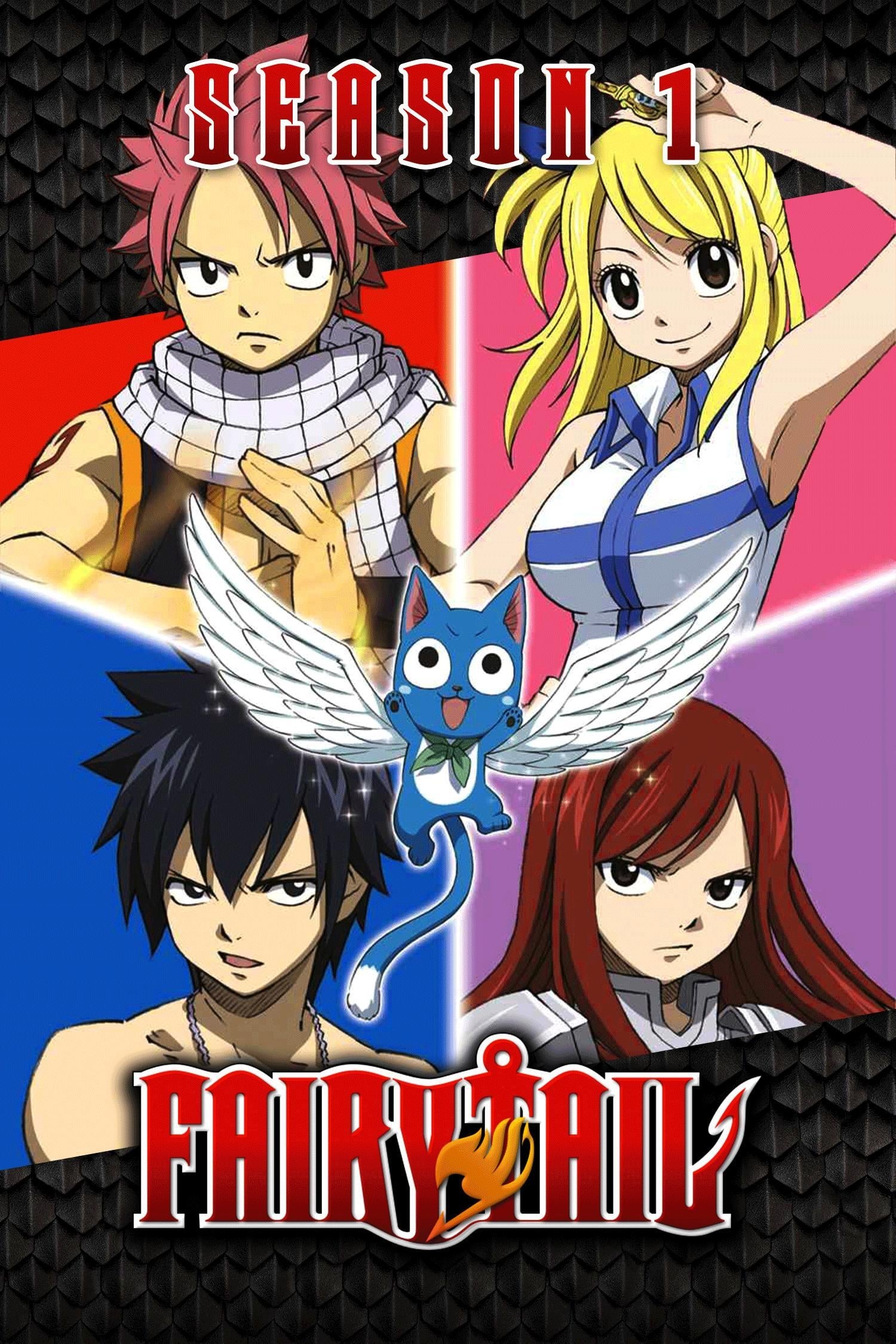 Fairy Tail Where to Watch and Stream Online Entertainment.ie