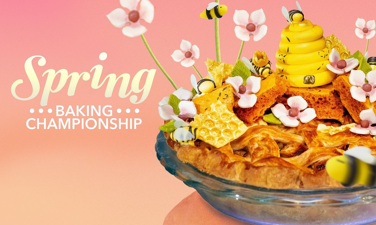 header image for Spring Baking Championship