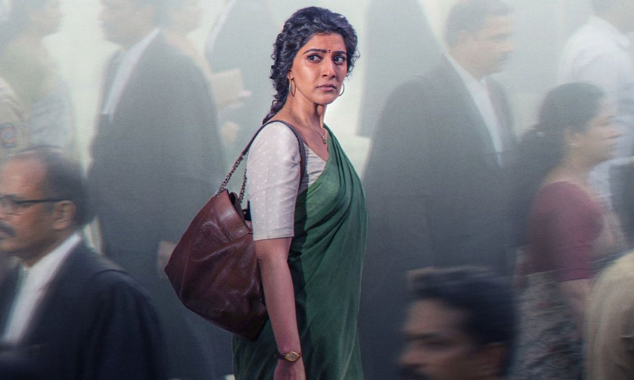 header image for S. Saraswathi
