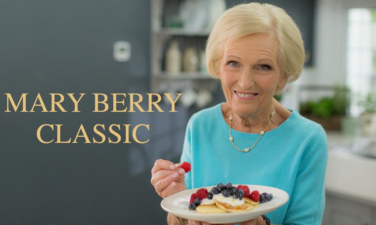 header image for Classic Mary Berry