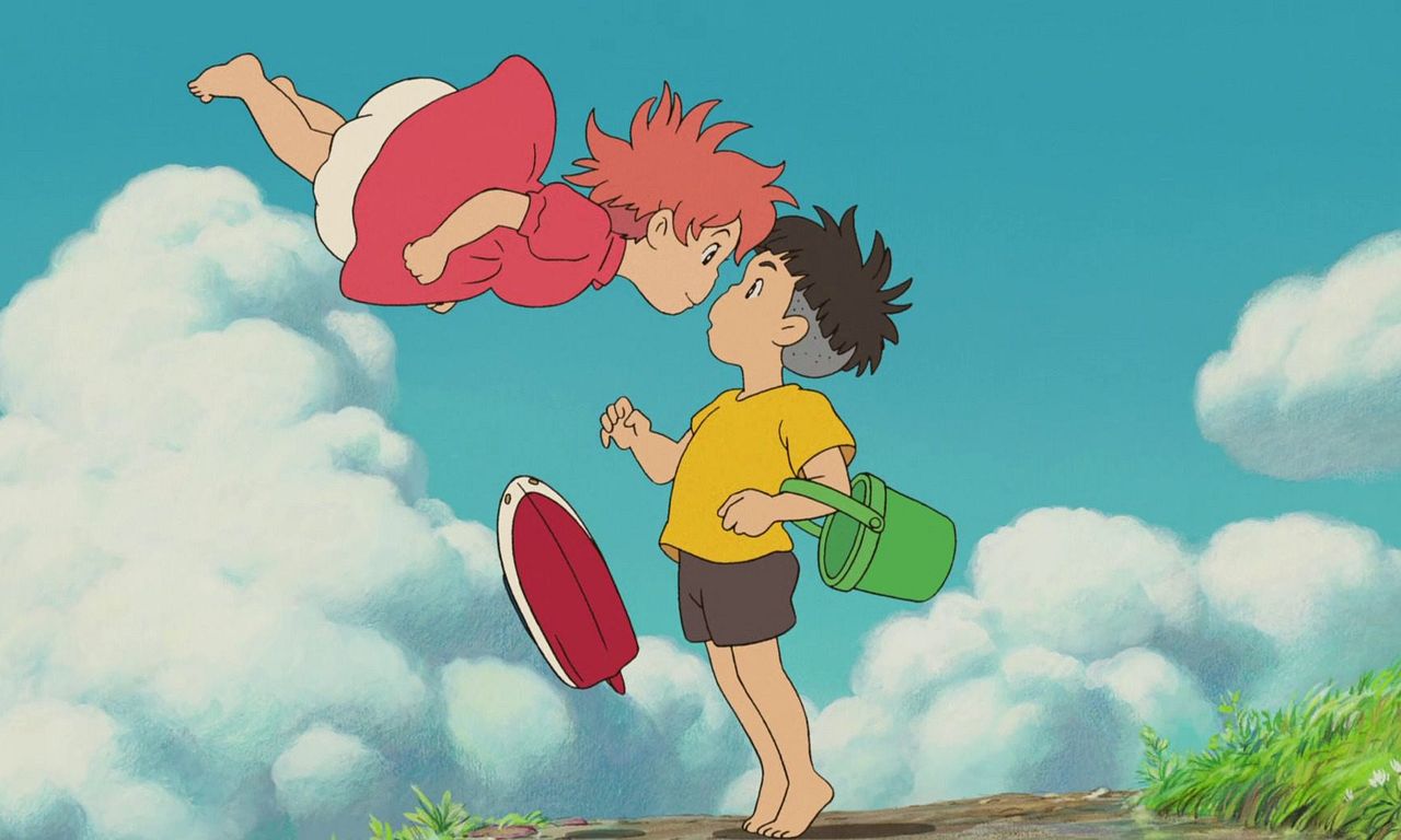 header image for Ponyo