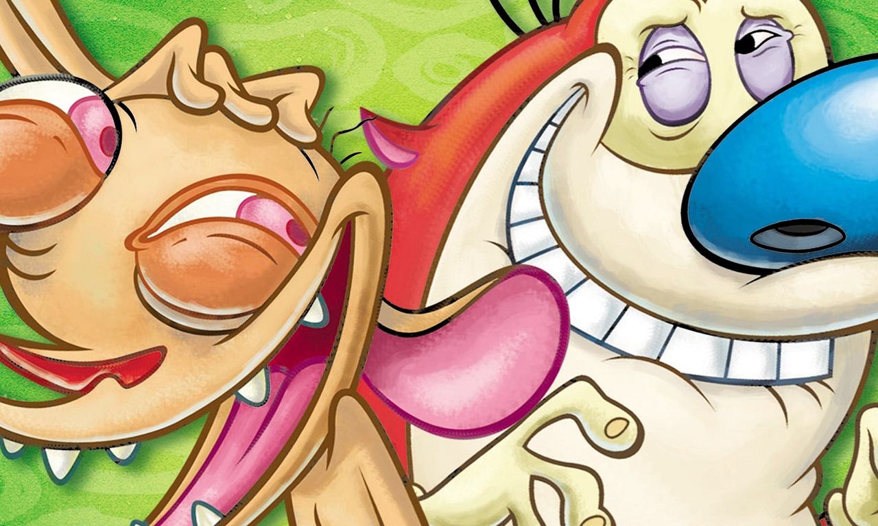 header image for The Ren & Stimpy Show