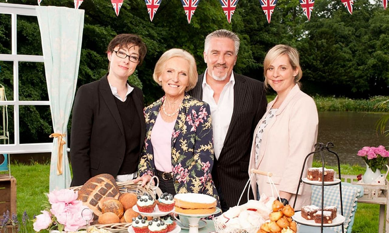 header image for The Great British Bake Off