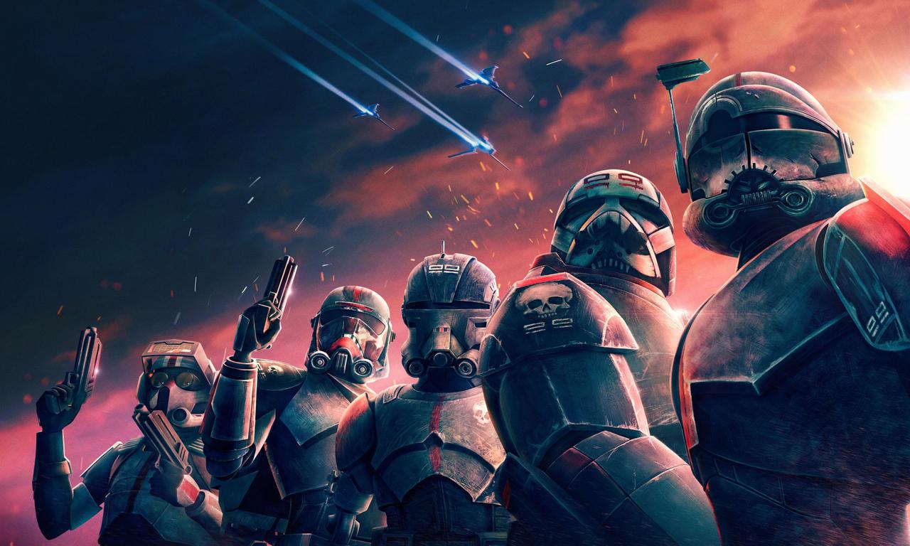 header image for Star Wars: The Bad Batch