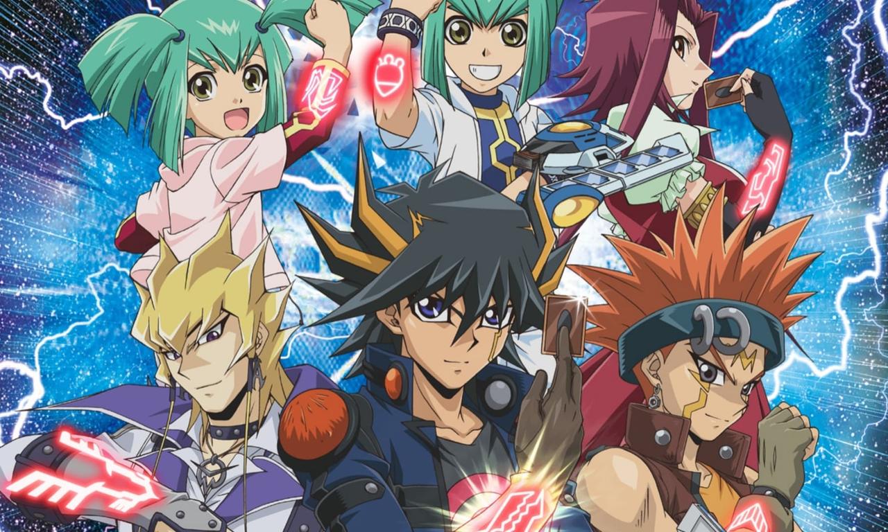 header image for Yu-Gi-Oh! 5D's
