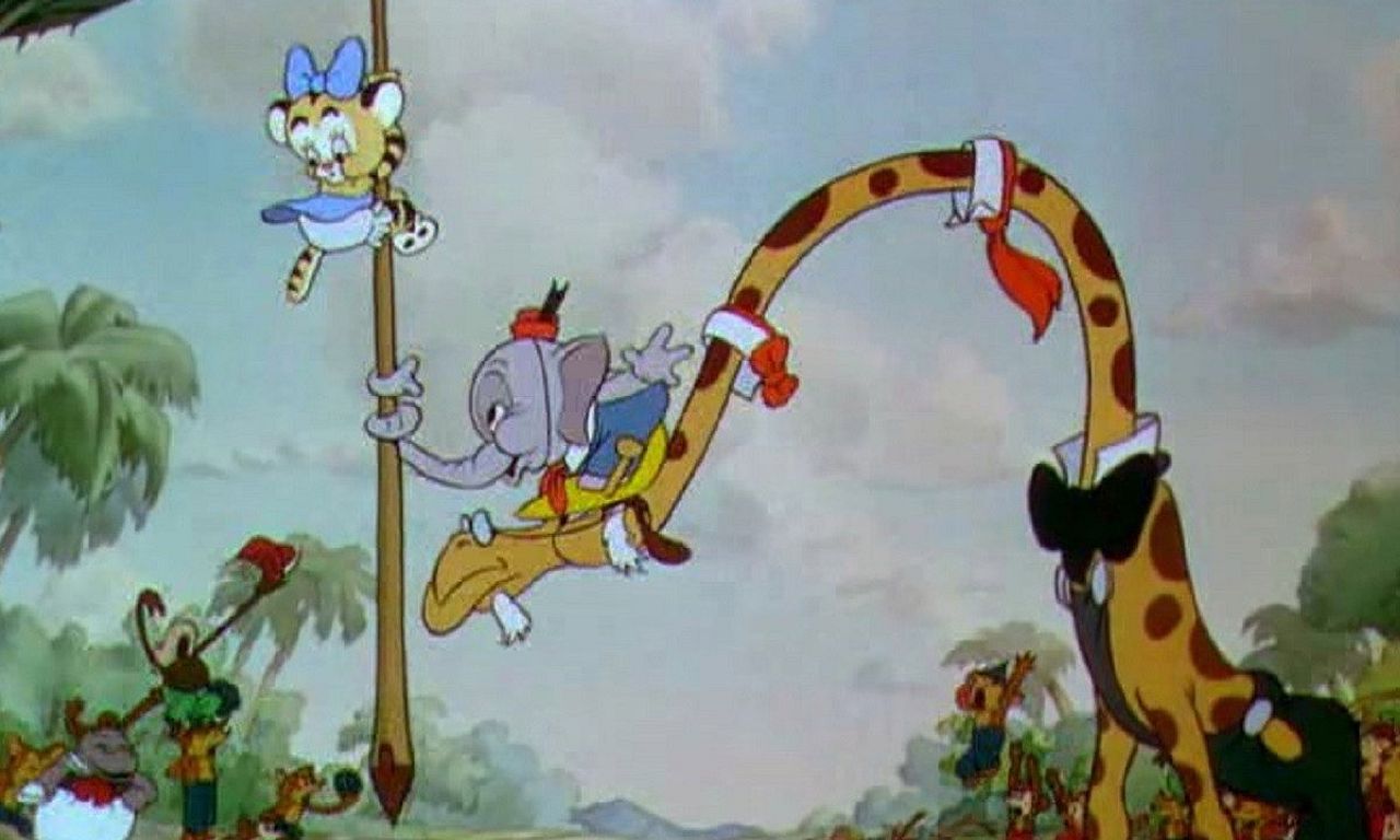 header image for Elmer Elephant