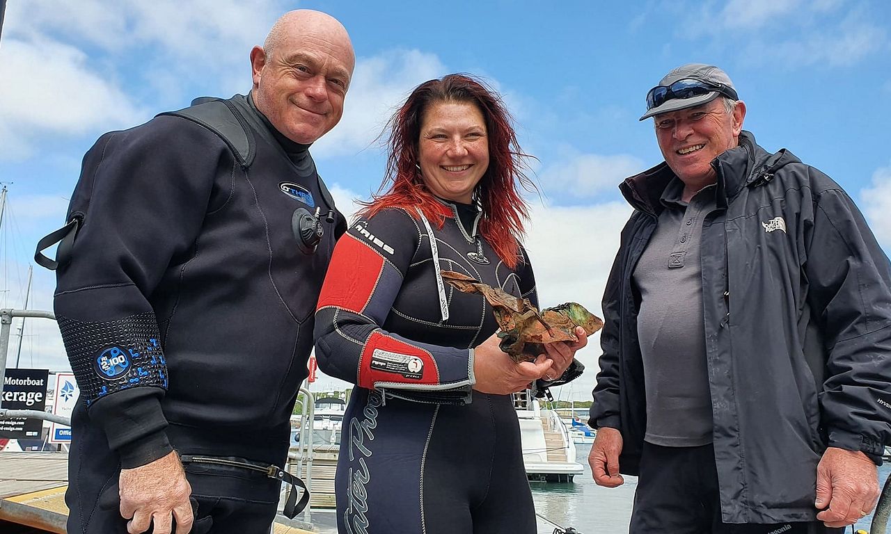 header image for Ross Kemp: Shipwreck Treasure Hunter