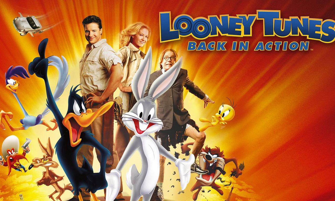 header image for Looney Tunes: Back in Action