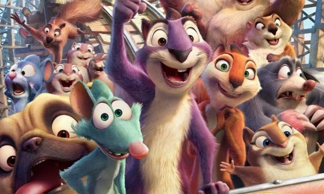 header image for The Nut Job 2: Nutty by Nature