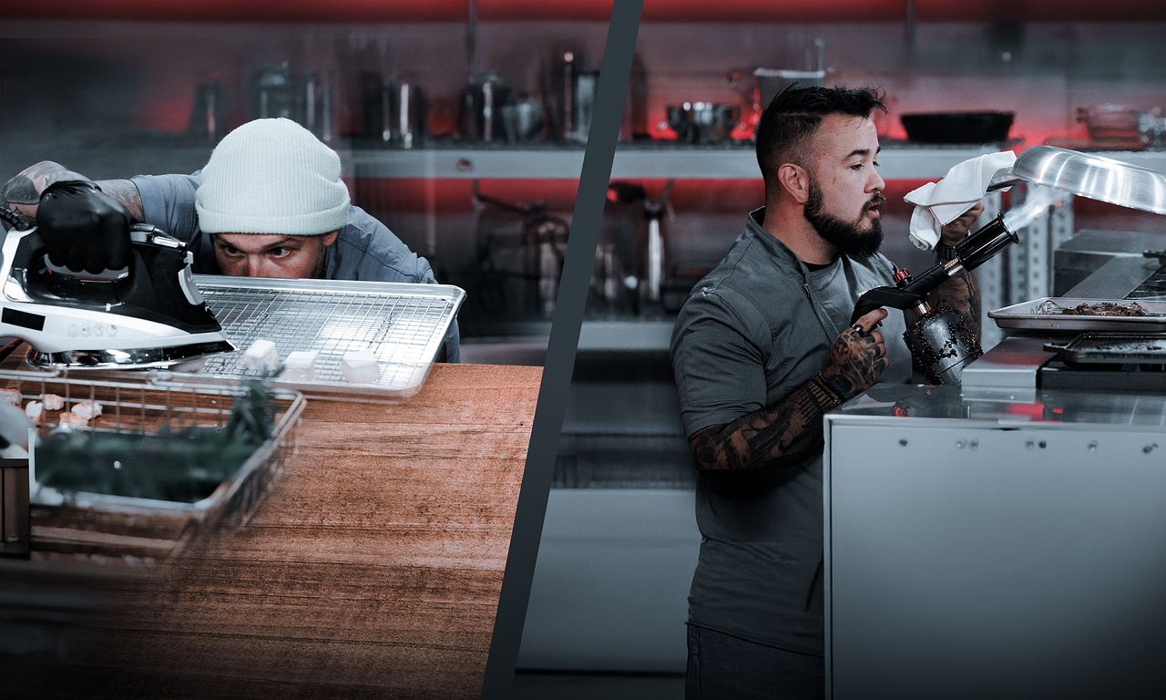 header image for Cutthroat Kitchen: Knives Out