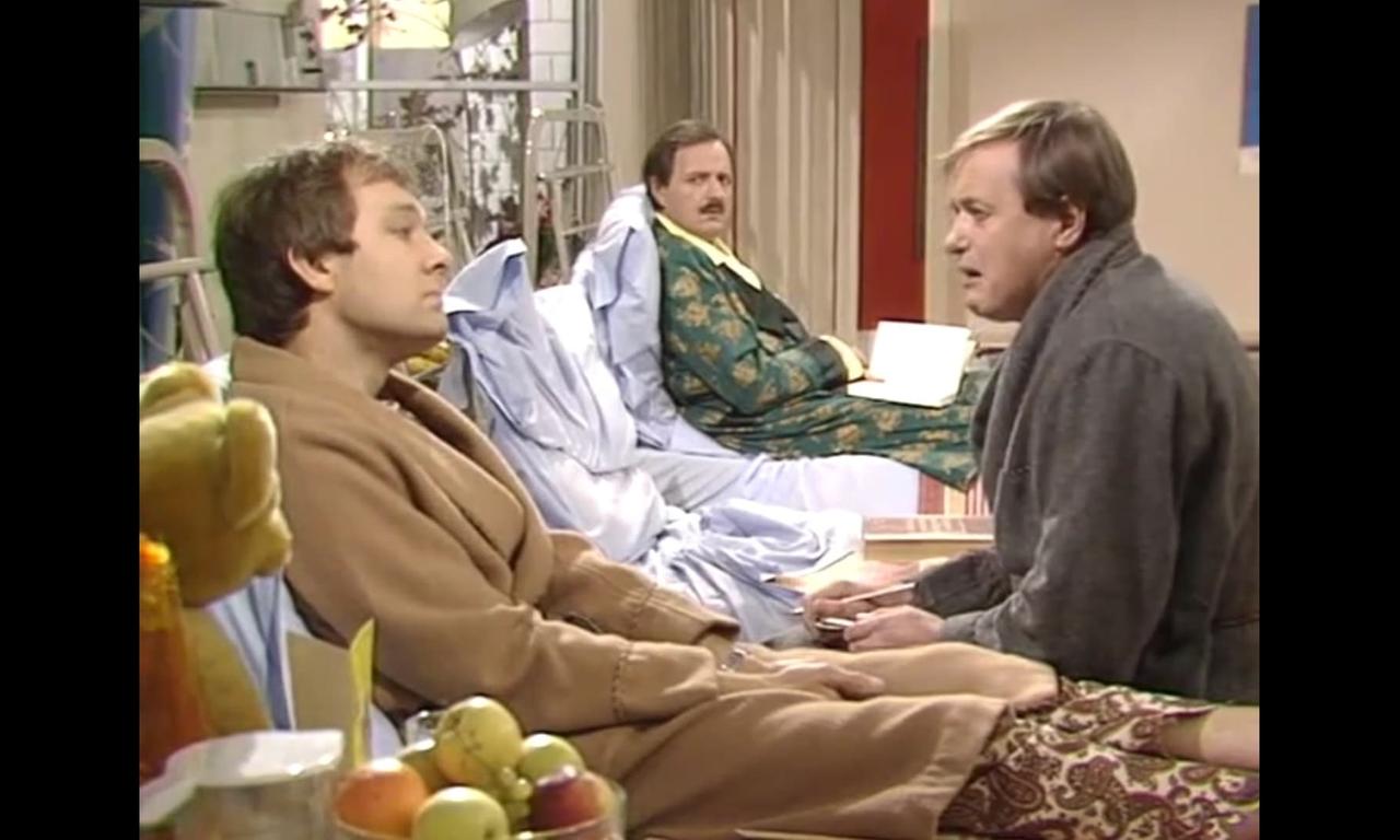 header image for Only When I Laugh