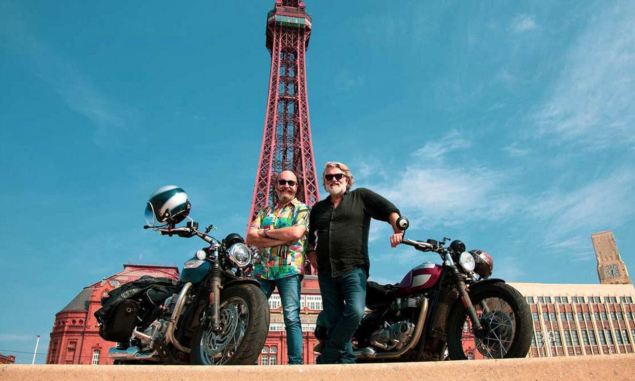 header image for The Hairy Bikers Go North