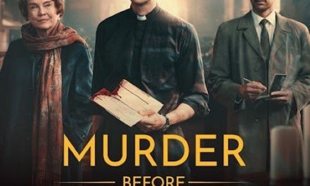 header image for Murder Before Evensong