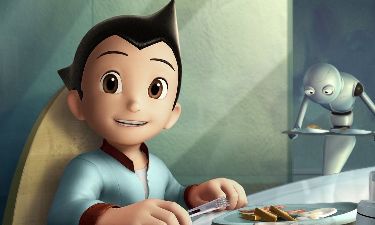 header image for Astro Boy