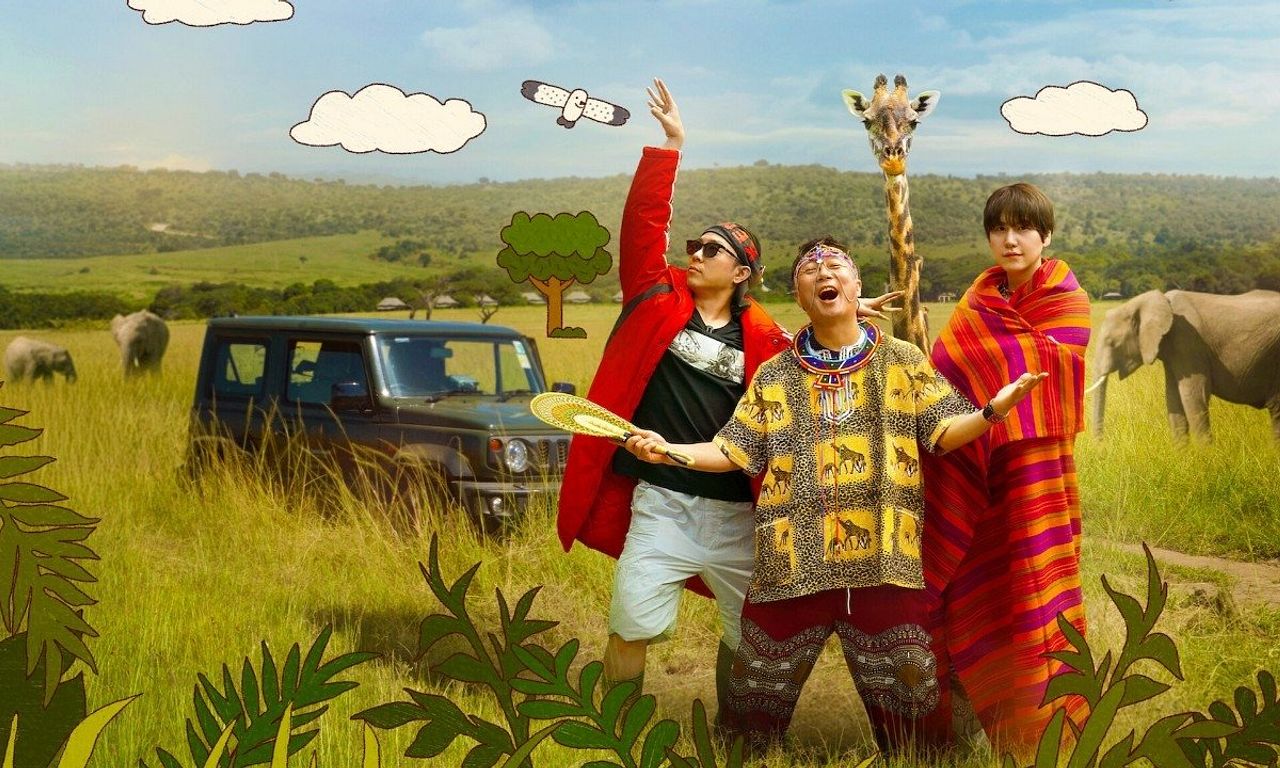 header image for Three Idiots in Kenya