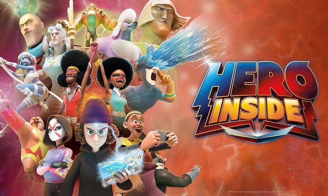 header image for Hero Inside