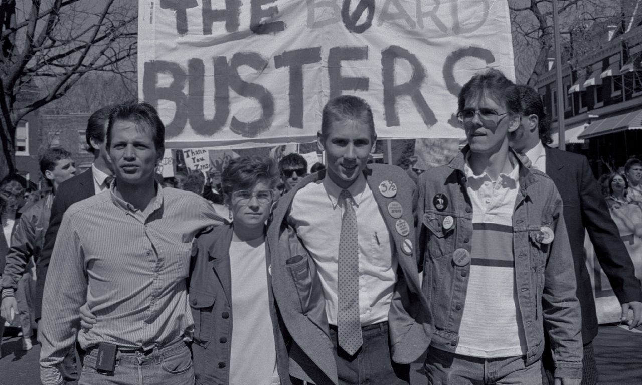 header image for Deaf President Now!