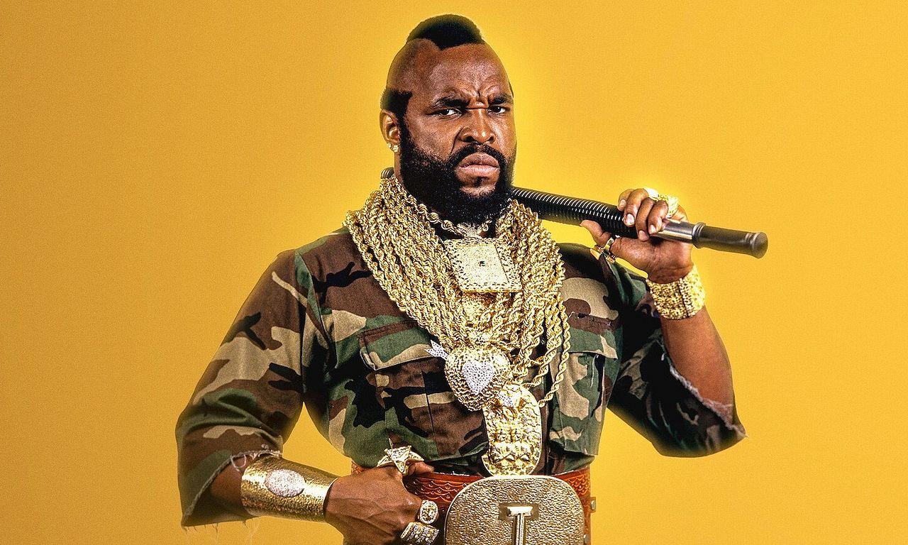 header image for Untold Mr. T: I Pity the Fool