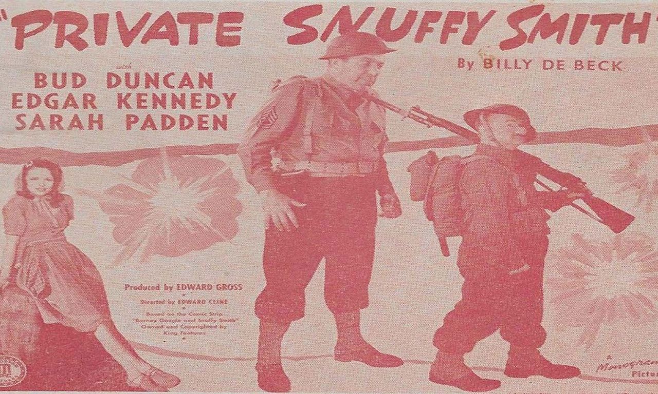 header image for Private Snuffy Smith