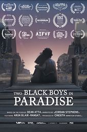 Two Black Boys in Paradise