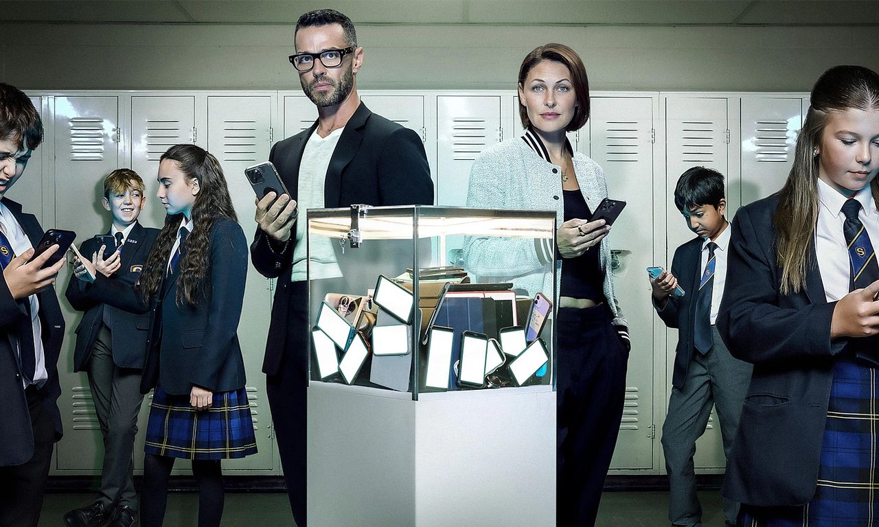 header image for Swiped: The School That Banned Smartphones